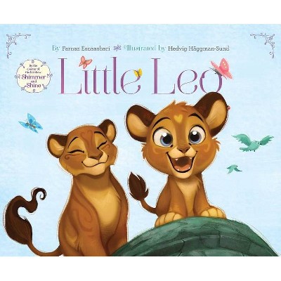 Little Leo - by  Farnaz Esnaashari (Hardcover)