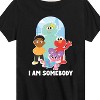 Boys' - Sesame Street - I Am Somebody Short Sleeve Graphic T-Shirt - 2 of 4
