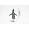 Collectible Wildlife Gifts | Penguin, Emperor, Very Nice Rubber Reproduction, Hand Painted    3"   F1110 B203 - 3 of 4