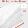 Belatt Lined Spiral Journal Notebook, A5 College Ruled Notebook for Journaling, Note-Taking, and Daily Planning, Durable Hardcover with Elegant Design - 2 of 4