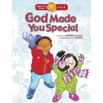 God Made You Special - (Happy Day) by  Jennifer Holder (Paperback)