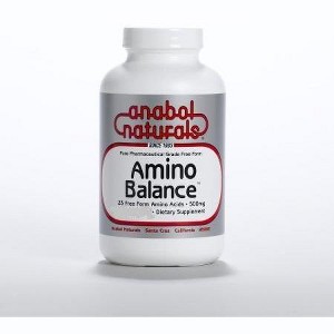 Amino Balance Powder by Anabol Naturals  -  100 gm Powder - 1 of 1