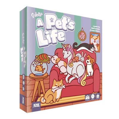 Seikatsu - A Pet's Life Game Board Game