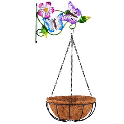 The Lakeside Collection Decorative Hanging Planters