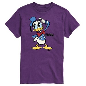 Men's - Disney - Donald Duck Short Sleeve Graphic T-Shirt - 1 of 3
