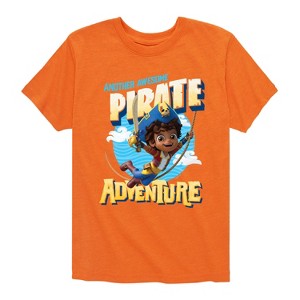 Boys' - Santiago of The Sea - Another Awesome Pirate Adventure Short Sleeve Graphic T-Shirt - 1 of 4
