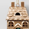Christmas Bronze Finish 2 Chimney House Ornament- Wondershop™ - 3 of 3