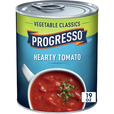 Progresso Gluten Free Vegetable Classics Hearty Tomato Soup - 19oz