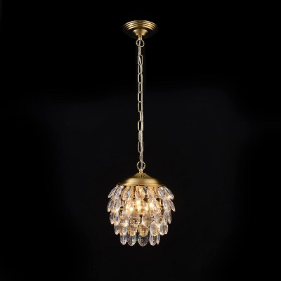 Siljoy Pine Cone Shape Crystal Chandelier