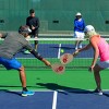 Paddle Ball Game Set - Pair of Lightweight Beginner Rackets, Ball and Carrying Bag for Indoor or Outdoor Play - Adults and Children by Toy Time - 2 of 4