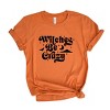 Simply Sage Market Witches Be Crazy Moon Short Sleeve Tee - 2 of 4