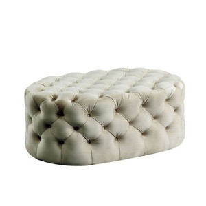 Holly Ottoman Beige - ioHOMES