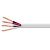 Monoprice Speaker Wire, CL3 Rated, 4-Conductor, 14AWG, 250ft, White - 2 of 4