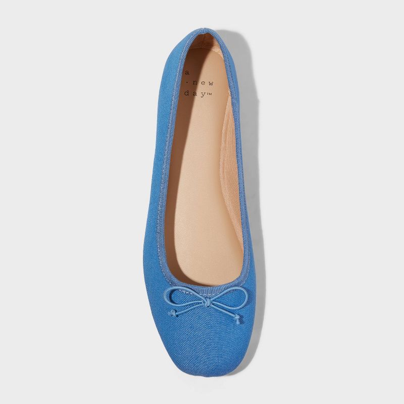Women's Jackie Ballet Flats with Memory Foam Insole - A New Day™, 3 of 11