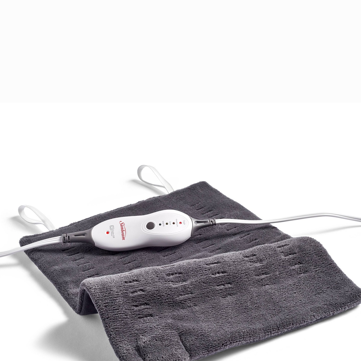 Sunbeam Premium Machine Washable Integrated Heating Pad with Compact Storage - Standard Size — фото 2