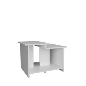 Okak Rectangle Modern Lift Top Coffee Table with Casters and 1 Open Shelf for Living Room/Office, Space-Saving - 1 of 4