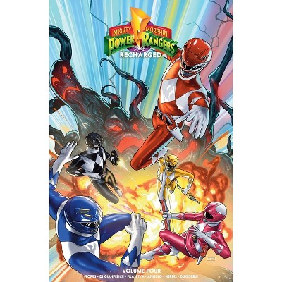 Mighty Morphin Power Rangers: Recharged Vol. 4 - by  Melissa Flores (Paperback)