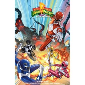 Mighty Morphin Power Rangers: Recharged Vol. 4 - by  Melissa Flores (Paperback) - 1 of 1