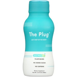 The Plug Electrolyte Drink Shot - 6 bottles/3.4 fl oz - 1 of 1