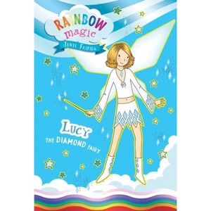 Rainbow Magic Jewel Fairies #7: Lucy the Diamond Fairy - by  Daisy Meadows (Paperback) - 1 of 1