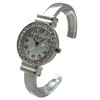 Olivia Pratt New Style Rhinestone Bezel Bangle Women Watch - 2 of 3