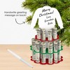 Big Dot of Happiness Ugly Sweater - DIY Holiday and Christmas Party Money Holder Gift - Cash Cake - 2 of 4