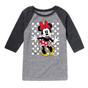 Boys' - Disney - Mickey & Friends Raglan Graphic T-Shirt - 1 of 4