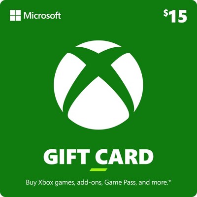 Xbox Gift Card (Email Delivery)