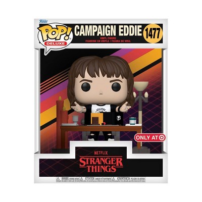 Funko POP! Deluxe: Stranger Things Campaign Eddie Vinyl Figure (Target Exclusive)