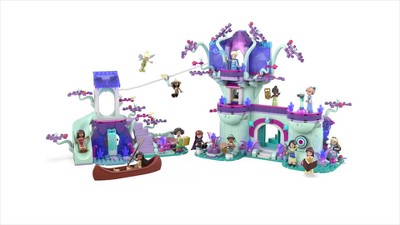 Lego Disney Minifigures from Disney 100 set 43215 Enchanted Treehouse,  43217 Up