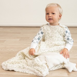 Organic Wearable Blanket - Petals - 1 of 4
