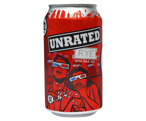 612&#174; Unrated Rye IPA - 6pk / 12oz Cans