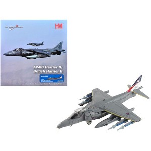 British Aerospace Harrier GR.9 Aircraft British Royal Air Force/Navy "Air Power Series" 1/72 Diecast Model by Hobby Master - 1 of 4