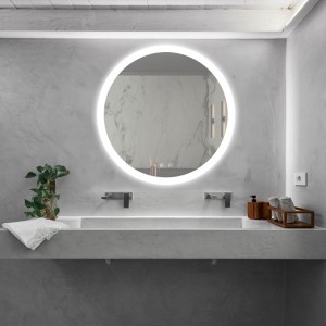 24inch Bathroom Led Classy Vanity Mirror with High Lumen,Dimmable Touch,Wall Switch Control - 1 of 4