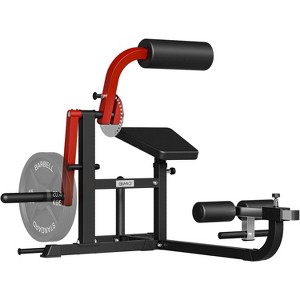 ER KANG Ab/Back Machine, AB Crunch Back Extension Machine, AB Workout Machine, Core Machine Upper Body Strength Training Home Gym Equipment - 1 of 4