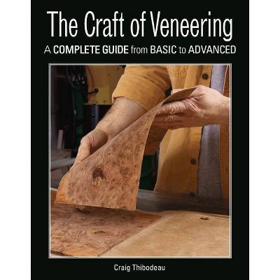 The Craft of Veneering - by  Craig Thibodeau (Paperback)