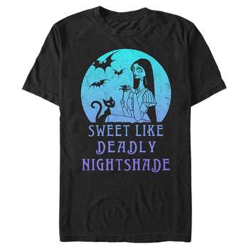 Men's The Nightmare Before Christmas Sally Sweet Like Deadly Nightshade T-Shirt