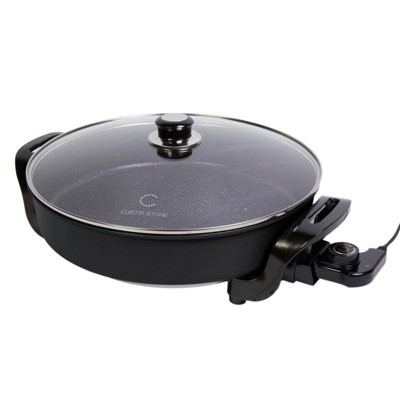 Curtis Stone 14" 6.2qt Dura-Pan Nonstick Electric Skillet Refurbished