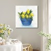 Courtside Market Sicilian Lemons II Gallery-Wrapped Canvas - 2 of 4