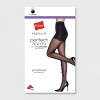 Hanes Premium Women's Pinstripe Perfect Tights - Black : Target
