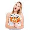 Big Dot of Happiness Fall Pumpkin - Halloween or Thanksgiving Party Photo Booth Props Kit - 20 Count - 3 of 4