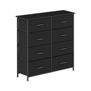 FDW 5/8/9 Dresser Fabric Dresser Wide Storage Chest for Bedroom Living Room - 1 of 4