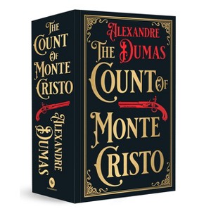 The Count of Monte Cristo - by  Alexandre Dumas (Hardcover) - 1 of 1