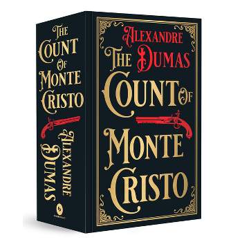 The Count of Monte Cristo - by  Alexandre Dumas (Hardcover)