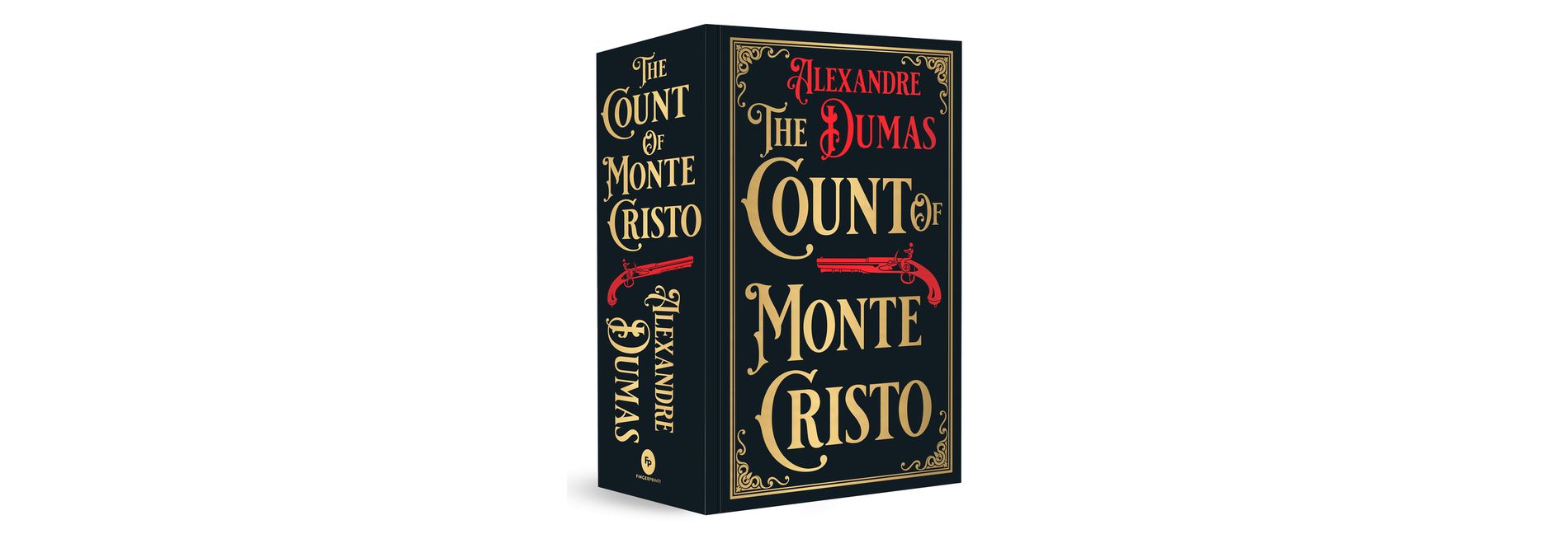 The Count of Monte Cristo - by Alexandre Dumas