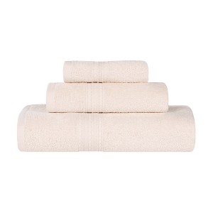 Eco-Friendly Sustainable Cotton Solid Lightweight Bathroom Set by Blue Nile Mills - 1 of 4