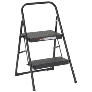 COSCO 2-Step Household Folding Steel Step Stool - 1 of 4