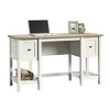 GDFStudio Rowan Wood Desk with Drawers and Open Storage Shelves - 2 of 4