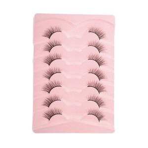 Unique Bargains 3D False Eyelashes 7 Pairs - 1 of 4