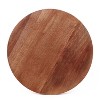 NicBex Modern Solid Wood Round End Table with Unique Base,Natural Side Table,Coffee Table for Bedroom,Living Room - 4 of 4